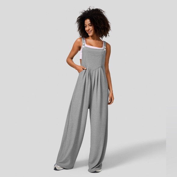 Halara GREY overalls/jumpsuit - Picture 2 of 9